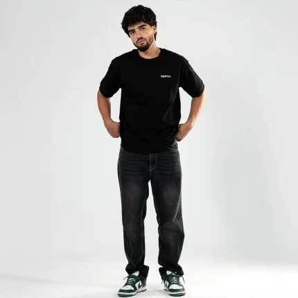 Depth Club T-Shirt – Black